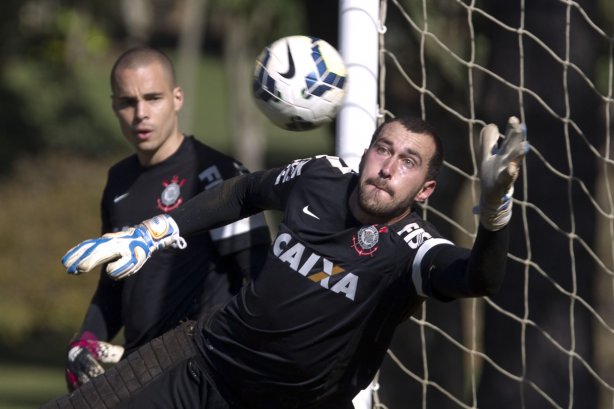 Durante o treino desta manhã no Hotel Fazenda das Amoreiras, na cidade de Extrema/MG. O time faz uma intertemporada preparando-se para o próximo jogo dia 17/07 contra o Internacional/RS, na Arena Corinthians, válido pela 10ª rodada do Campeonato Brasileiro de 2014