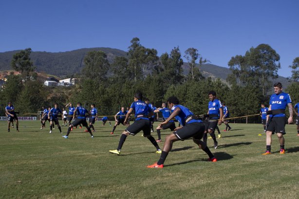 Durante o treino desta manhã no Hotel Fazenda das Amoreiras, na cidade de Extrema/MG. O time faz uma intertemporada preparando-se para o próximo jogo dia 17/07 contra o Internacional/RS, na Arena Corinthians, válido pela 10ª rodada do Campeonato Brasileiro de 2014