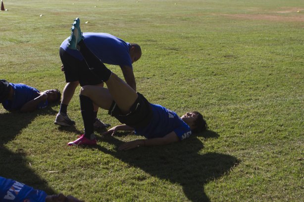 Durante o treino desta manhã no Hotel Fazenda das Amoreiras, na cidade de Extrema/MG. O time faz uma intertemporada preparando-se para o próximo jogo dia 17/07 contra o Internacional/RS, na Arena Corinthians, válido pela 10ª rodada do Campeonato Brasileiro de 2014