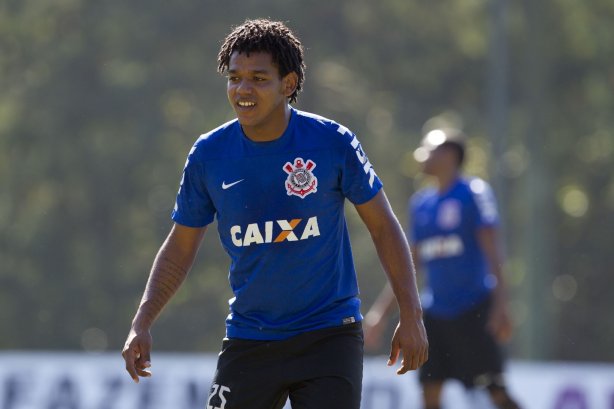 Durante o treino desta manhã no Hotel Fazenda das Amoreiras, na cidade de Extrema/MG. O time faz uma intertemporada preparando-se para o próximo jogo dia 17/07 contra o Internacional/RS, na Arena Corinthians, válido pela 10ª rodada do Campeonato Brasileiro de 2014