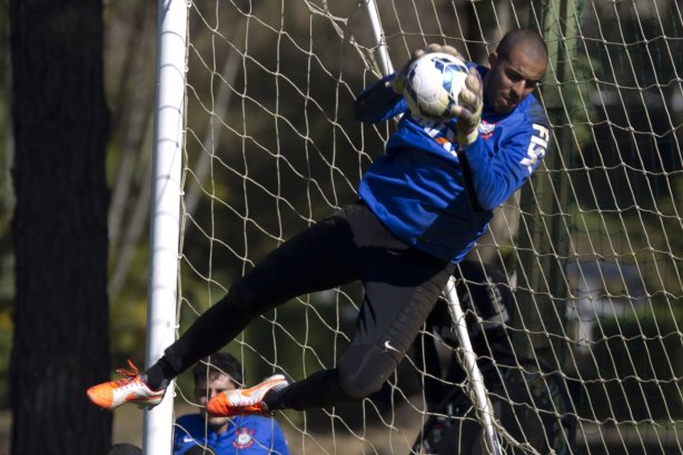 Durante o treino desta manhã no Hotel Fazenda das Amoreiras, na cidade de Extrema/MG. O time faz uma intertemporada preparando-se para o próximo jogo dia 17/07 contra o Internacional/RS, na Arena Corinthians, válido pela 10ª rodada do Campeonato Brasileiro de 2014