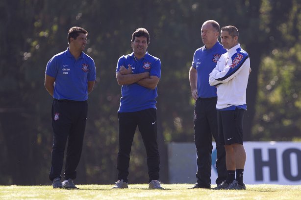 Durante o treino desta manhã no Hotel Fazenda das Amoreiras, na cidade de Extrema/MG. O time faz uma intertemporada preparando-se para o próximo jogo dia 17/07 contra o Internacional/RS, na Arena Corinthians, válido pela 10ª rodada do Campeonato Brasileiro de 2014