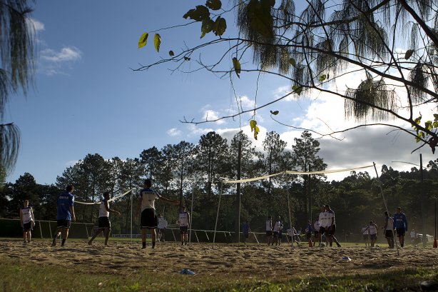 Durante o treino desta tarde no Hotel Fazenda das Amoreiras na cidade de Extrema/MG. O time faz uma intertemporada preparando-se para o próximo jogo dia 17/07 contra o Internacional/RS, na Arena Corinthians, válido pela 10ª rodada do Campeonato Brasileiro de 2014