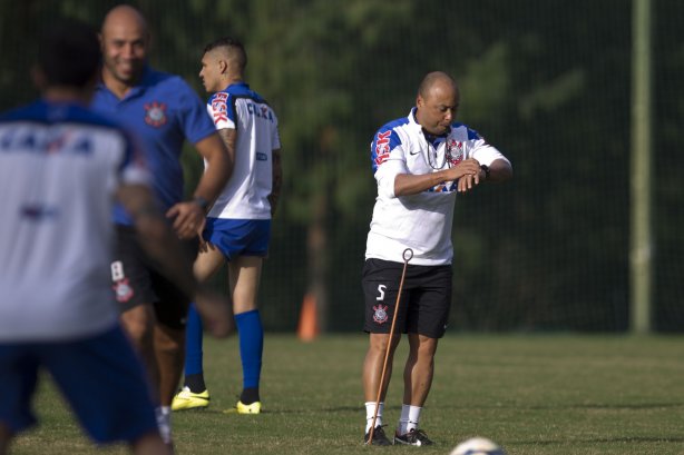 Durante o treino esta tarde no Hotel Fazenda das Amoreiras na cidade de Extrema/MG. O time faz uma intertemporada preparando-se para o próximo jogo dia 17/07 contra o Internacional/RS, na Arena Corinthians, válido pela 10ª rodada do Campeonato Brasileiro de 2014