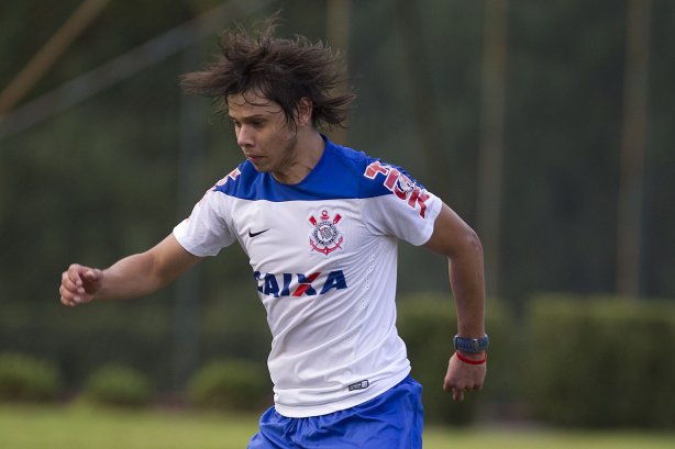 Durante o treino esta tarde no Hotel Fazenda das Amoreiras na cidade de Extrema/MG. O time faz uma intertemporada preparando-se para o próximo jogo dia 17/07 contra o Internacional/RS, na Arena Corinthians, válido pela 10ª rodada do Campeonato Brasileiro de 2014