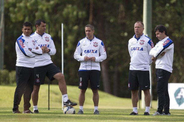 Durante o treino esta tarde no Hotel Fazenda das Amoreiras na cidade de Extrema/MG. O time faz uma intertemporada preparando-se para o próximo jogo dia 17/07 contra o Internacional/RS, na Arena Corinthians, válido pela 10ª rodada do Campeonato Brasileiro de 2014