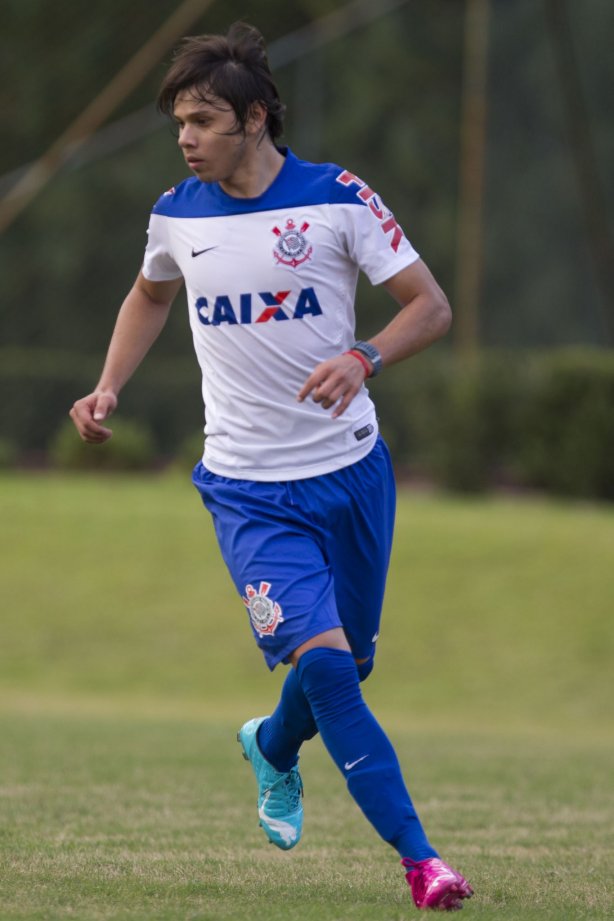 Durante o treino esta tarde no Hotel Fazenda das Amoreiras na cidade de Extrema/MG. O time faz uma intertemporada preparando-se para o próximo jogo dia 17/07 contra o Internacional/RS, na Arena Corinthians, válido pela 10ª rodada do Campeonato Brasileiro de 2014