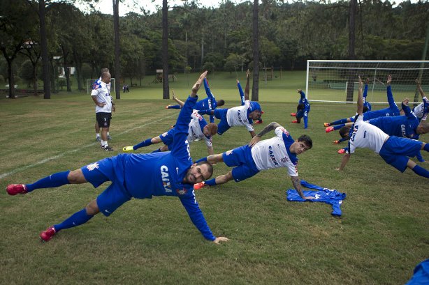 Durante o treino esta tarde no Hotel Fazenda das Amoreiras na cidade de Extrema/MG. O time faz uma intertemporada preparando-se para o próximo jogo dia 17/07 contra o Internacional/RS, na Arena Corinthians, válido pela 10ª rodada do Campeonato Brasileiro de 2014