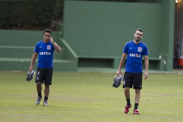 Durante o treino desta tarde no Hotel Fazenda das Amorerias, na cidade de Extrema/MG. O time faz uma intertemporada preparando-se para o próximo jogo dia 17/07 contra o Internacional/RS, na Arena Corinthians, válido pela 10ª rodada do Campeonato Brasileiro de 2014
