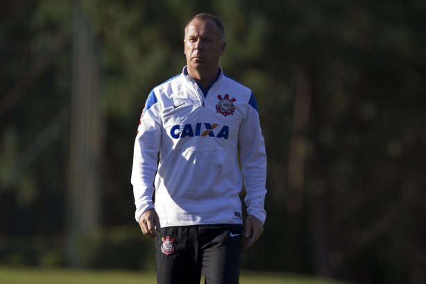 Durante o treino desta tarde no Hotel Fazenda das Amorerias, na cidade de Extrema/MG. O time faz uma intertemporada preparando-se para o próximo jogo dia 17/07 contra o Internacional/RS, na Arena Corinthians, válido pela 10ª rodada do Campeonato Brasileiro de 2014