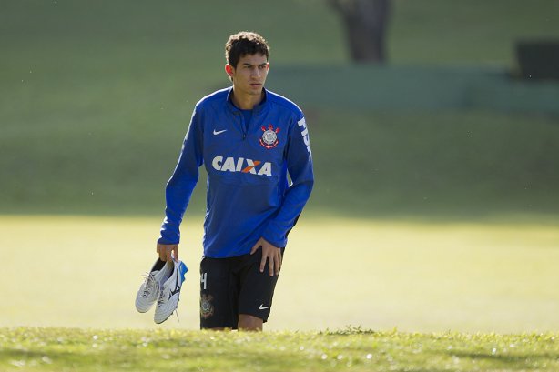 Durante o treino desta tarde no Hotel Fazenda das Amorerias, na cidade de Extrema/MG. O time faz uma intertemporada preparando-se para o próximo jogo dia 17/07 contra o Internacional/RS, na Arena Corinthians, válido pela 10ª rodada do Campeonato Brasileiro de 2014