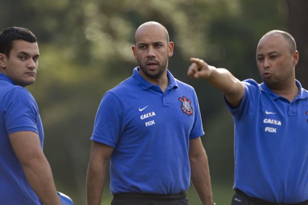 Durante o treino desta tarde no Hotel Fazenda das Amorerias, na cidade de Extrema/MG. O time faz uma intertemporada preparando-se para o próximo jogo dia 17/07 contra o Internacional/RS, na Arena Corinthians, válido pela 10ª rodada do Campeonato Brasileiro de 2014