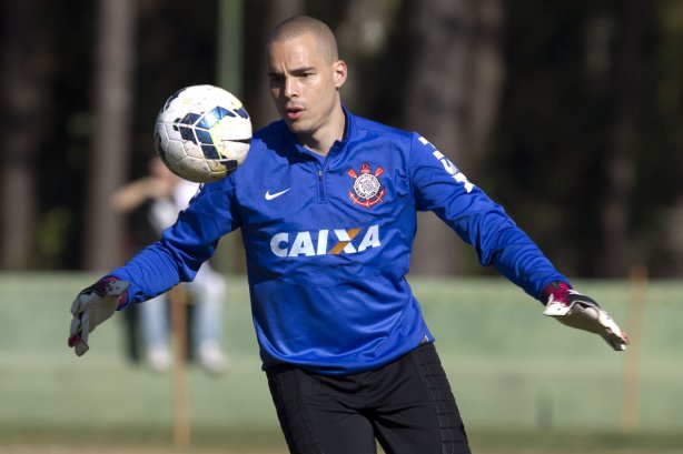 Durante o treino desta manhã no Hotel Fazenda das Amorerias, na cidade de Extrema/MG. O time faz uma intertemporada preparando-se para o próximo jogo dia 17/07 contra o Internacional/RS, na Arena Corinthians, válido pela 10ª rodada do Campeonato Brasileiro de 2014