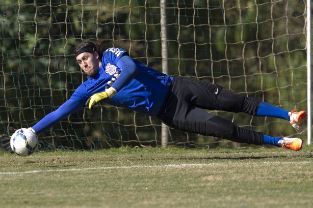 Durante o treino desta manhã no Hotel Fazenda das Amorerias, na cidade de Extrema/MG. O time faz uma intertemporada preparando-se para o próximo jogo dia 17/07 contra o Internacional/RS, na Arena Corinthians, válido pela 10ª rodada do Campeonato Brasileiro de 2014