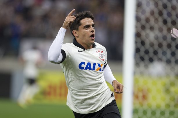 Durante o jogo entre Corinthians x Internacional/RS, realizada esta noite na Arena Corinthians, válida pela 10ª rodada do Campeonato Brasileiro de 2014