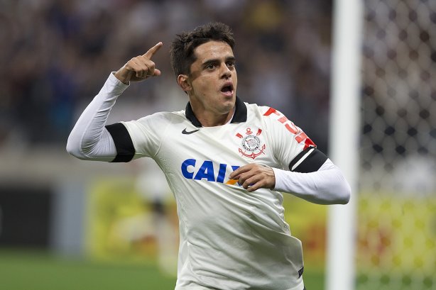 Durante o jogo entre Corinthians x Internacional/RS, realizada esta noite na Arena Corinthians, válida pela 10ª rodada do Campeonato Brasileiro de 2014