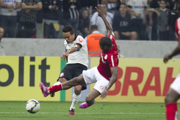 Durante o jogo entre Corinthians x Internacional/RS, realizada esta noite na Arena Corinthians, válida pela 10ª rodada do Campeonato Brasileiro de 2014