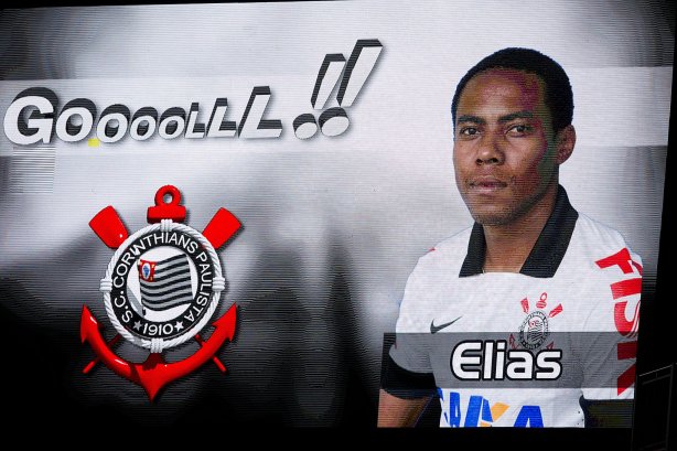 Durante o jogo entre Corinthians x Bahia/BA, realizada esta noite na Arena Corinthians, jogo de ida válido pela Copa do Brasil 2014