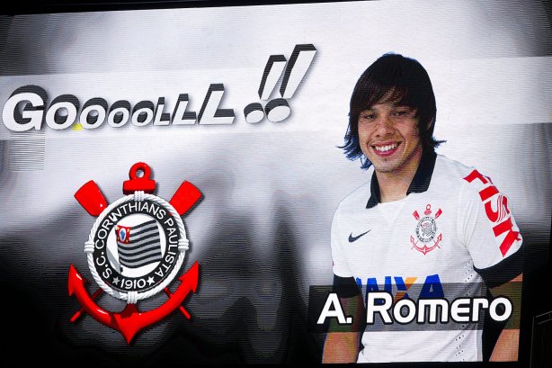 Durante o jogo entre Corinthians x Bahia/BA, realizada esta noite na Arena Corinthians, jogo de ida válido pela Copa do Brasil 2014