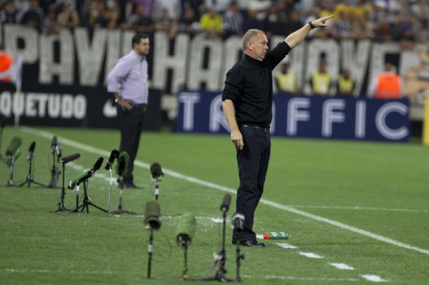 Durante o jogo entre Corinthians x Bahia/BA, realizada esta noite na Arena Corinthians, jogo de ida válido pela Copa do Brasil 2014