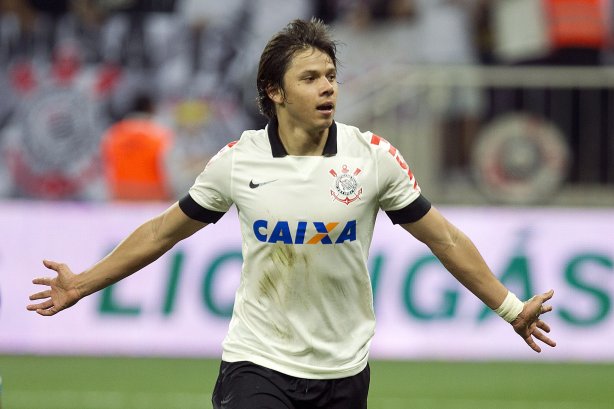 Durante o jogo entre Corinthians x Bahia/BA, realizada esta noite na Arena Corinthians, jogo de ida válido pela Copa do Brasil 2014