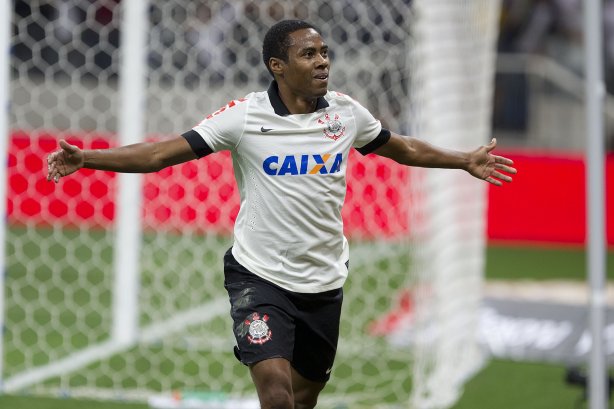 Durante o jogo entre Corinthians x Bahia/BA, realizada esta noite na Arena Corinthians, jogo de ida válido pela Copa do Brasil 2014