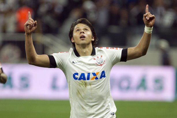 Durante o jogo entre Corinthians x Bahia/BA, realizada esta noite na Arena Corinthians, jogo de ida válido pela Copa do Brasil 2014