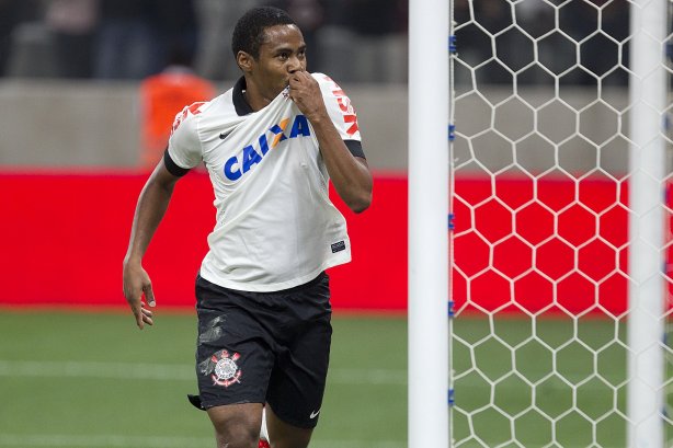 Durante o jogo entre Corinthians x Bahia/BA, realizada esta noite na Arena Corinthians, jogo de ida válido pela Copa do Brasil 2014