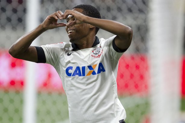Durante o jogo entre Corinthians x Bahia/BA, realizada esta noite na Arena Corinthians, jogo de ida válido pela Copa do Brasil 2014