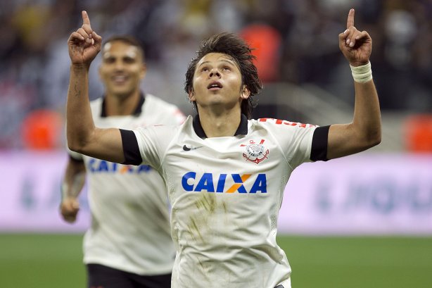 Durante o jogo entre Corinthians x Bahia/BA, realizada esta noite na Arena Corinthians, jogo de ida válido pela Copa do Brasil 2014