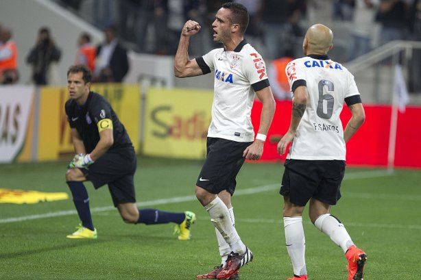 Durante o jogo entre Corinthians x Bahia/BA, realizada esta noite na Arena Corinthians, jogo de ida válido pela Copa do Brasil 2014