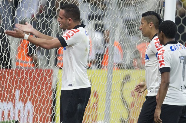 Durante o jogo entre Corinthians x Bahia/BA, realizada esta noite na Arena Corinthians, jogo de ida válido pela Copa do Brasil 2014