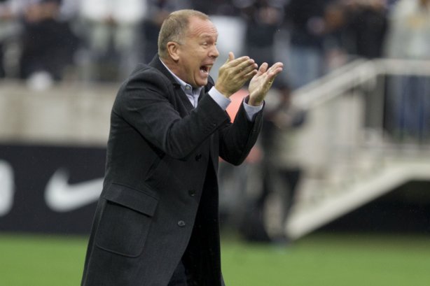 Durante o jogo entre Corinthians x Palmeiras, realizado esta tarde na Arena Corinthians, válido pela 12ª rodada do Campeonato Brasileiro de 2014