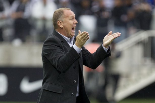 Durante o jogo entre Corinthians x Palmeiras, realizado esta tarde na Arena Corinthians, válido pela 12ª rodada do Campeonato Brasileiro de 2014