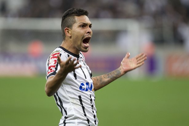 Durante o jogo entre Corinthians x Palmeiras, realizado esta tarde na Arena Corinthians, válido pela 12ª rodada do Campeonato Brasileiro de 2014