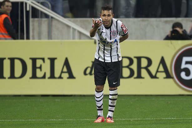 Durante o jogo entre Corinthians x Palmeiras, realizado esta tarde na Arena Corinthians, válido pela 12ª rodada do Campeonato Brasileiro de 2014