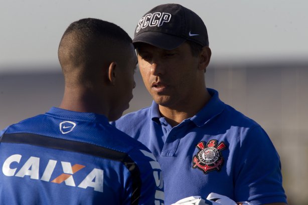 Durante o treino desta tarde no CT Joaquim Grava, Parque Ecológico do Tiete, zona leste de São Paulo. O próximo jogo da equipe será domingo, dia 03/08, contra o Coritiba, no estádio Couto Pereira, jogo válido pela 13ª rodada do Campeonato Brasileiro de 2014