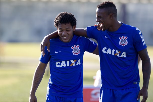 Durante o treino desta tarde no CT Joaquim Grava, Parque Ecológico do Tiete, zona leste de São Paulo. O próximo jogo da equipe será domingo, dia 03/08, contra o Coritiba, no estádio Couto Pereira, jogo válido pela 13ª rodada do Campeonato Brasileiro de 2014