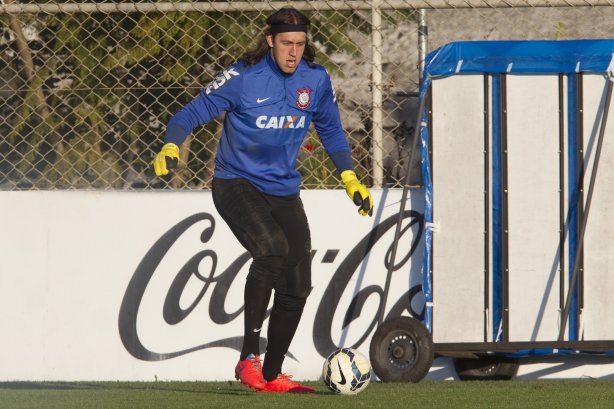 Durante o treino desta tarde no CT Joaquim Grava, Parque Ecológico do Tiete, zona leste de São Paulo. O próximo jogo da equipe será domingo, dia 03/08, contra o Coritiba, no estádio Couto Pereira, jogo válido pela 13ª rodada do Campeonato Brasileiro de 2014