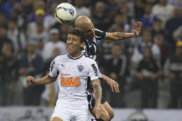 Durante o jogo entre Corinthians x Atlético-MG, realizado esta noite na Arena Corinthians, válido pela 20ª rodada do Campeonato Brasileiro de 2014