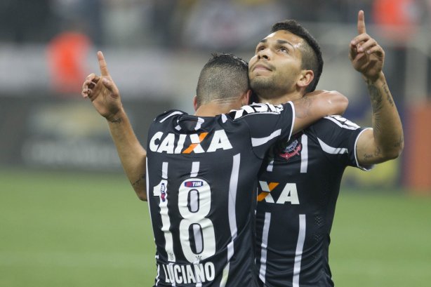 Durante o jogo entre Corinthians x Atlético-MG, realizado esta noite na Arena Corinthians, válido pela 20ª rodada do Campeonato Brasileiro de 2014