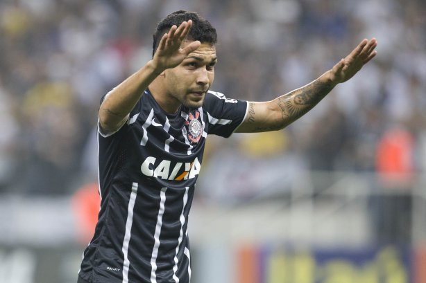 Durante o jogo entre Corinthians x Atlético-MG, realizado esta noite na Arena Corinthians, válido pela 20ª rodada do Campeonato Brasileiro de 2014
