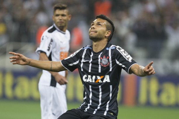 Durante o jogo entre Corinthians x Atlético-MG, realizado esta noite na Arena Corinthians, válido pela 20ª rodada do Campeonato Brasileiro de 2014
