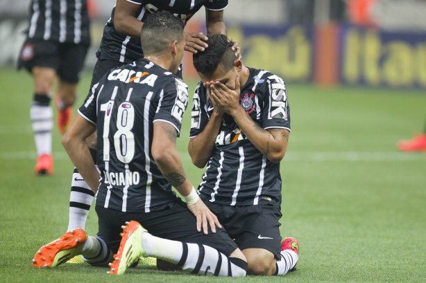 Durante o jogo entre Corinthians x Atlético-MG, realizado esta noite na Arena Corinthians, válido pela 20ª rodada do Campeonato Brasileiro de 2014
