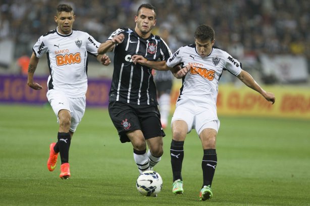 Durante o jogo entre Corinthians x Atlético-MG, realizado esta noite na Arena Corinthians, válido pela 20ª rodada do Campeonato Brasileiro de 2014