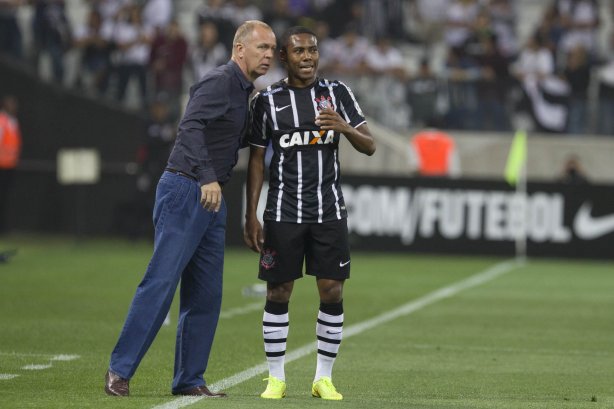 Durante o jogo entre Corinthians x Atlético-MG, realizado esta noite na Arena Corinthians, válido pela 20ª rodada do Campeonato Brasileiro de 2014