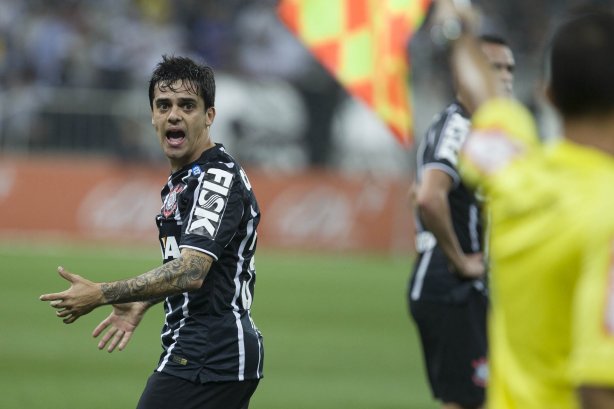 Durante o jogo entre Corinthians x Atlético-MG, realizado esta noite na Arena Corinthians, válido pela 20ª rodada do Campeonato Brasileiro de 2014