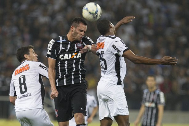 Durante o jogo entre Corinthians x Atlético-MG, realizado esta noite na Arena Corinthians, válido pela 20ª rodada do Campeonato Brasileiro de 2014