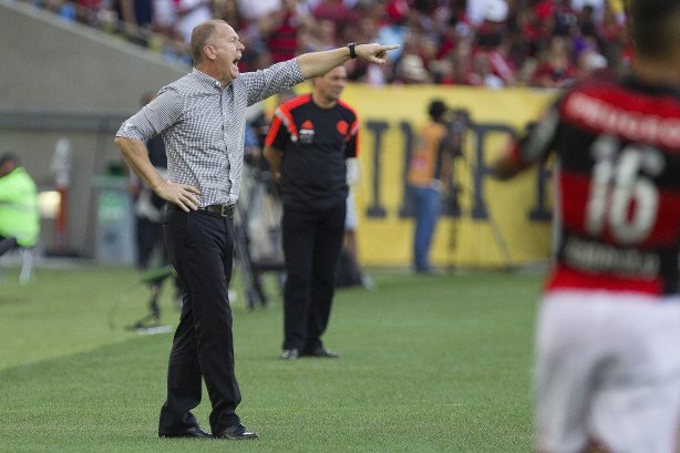 Durante o jogo entre Flamengo x Corinthians, realizado esta tarde no estádio do Maracanã, válido pela 21ª rodada do Campeonato Brasileiro de 2014