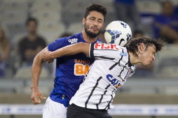 Durante o jogo entre Cruzeiro x Corinthians, realizado esta noite no Mineirão, válido pela 27ª rodada do Campeonato Brasileiro de 2014